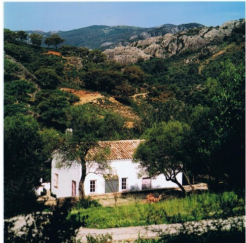 ZC65 Farmhouse with a magnificent setting in Jimena