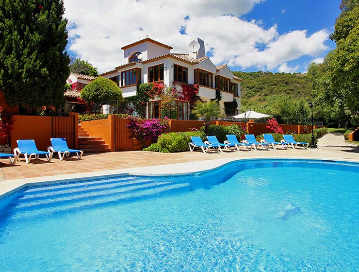 Rusticblue holiday villas rental in Andalucia Spain