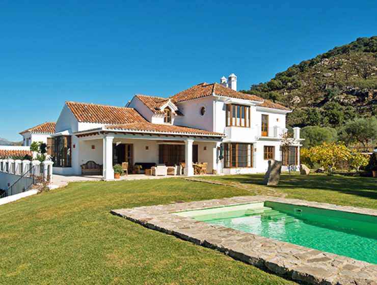 Rusticblue holiday villas rental in Andalucia Spain