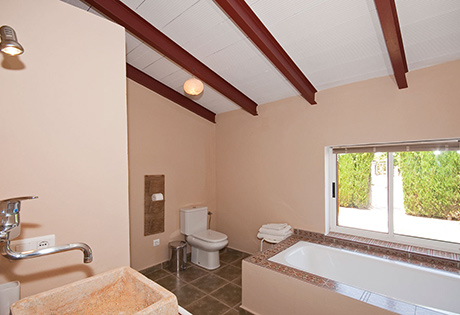 Holiday villa in Arriate bathroom