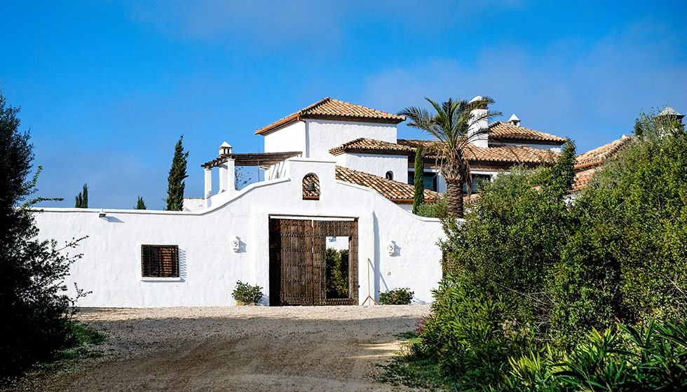 ZC43 Andalucian holiday villa in Gaucín
