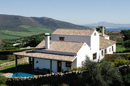 ZC48  In open countryside, Tarifa rental holiday
