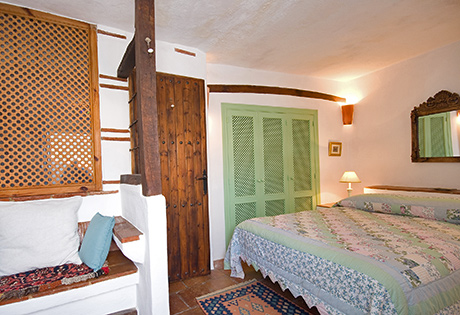Gaucín house to rent mian bedroom
