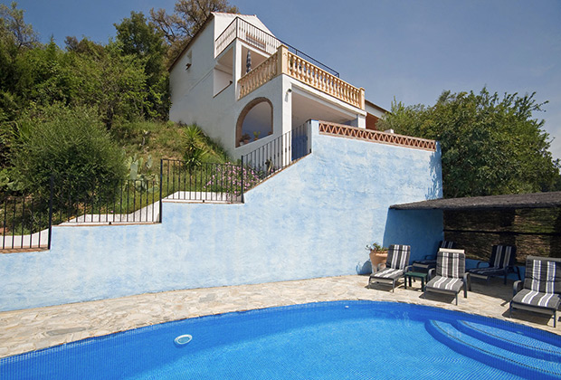ZC61 Sunny holiday villa in Gaucín