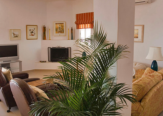 Rental apartment in Gaucín living room