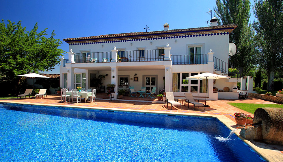 ZC76 Beautifully appointed villa in Ronda