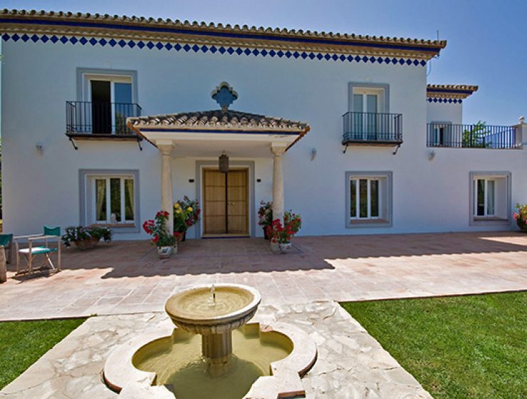 Rusticblue holiday villas rental in Andalucia Spain