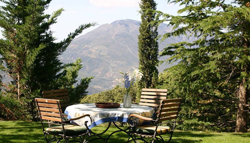 Rusticblue holiday villas rental in Andalucia Spain