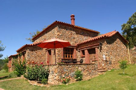 Charming cottage in Alájar Rental holiday outdoors