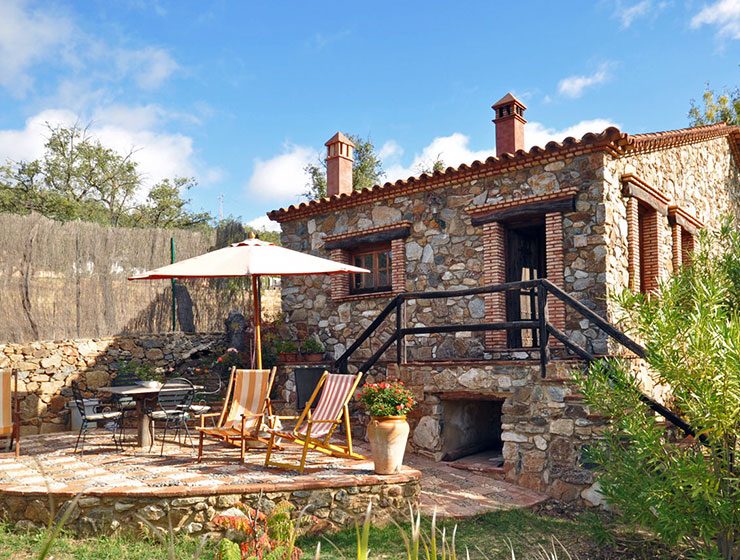 Rusticblue holiday villas rental in Andalucia Spain