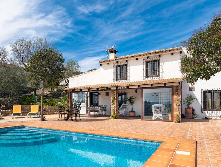 Rusticblue holiday villas rental in Andalucia Spain