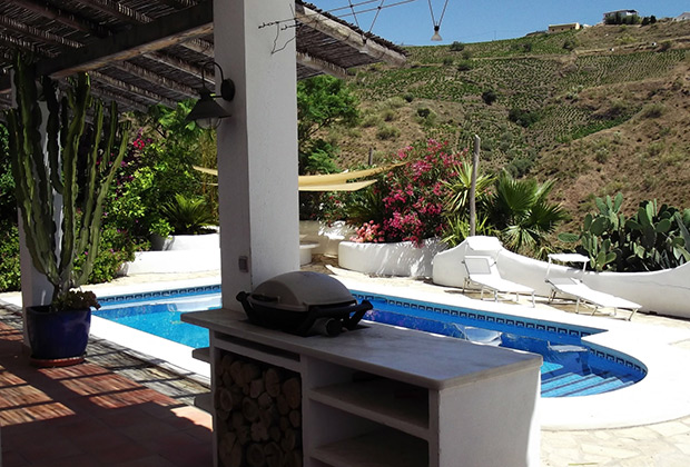 ZX15 Family holiday villa in Canillas