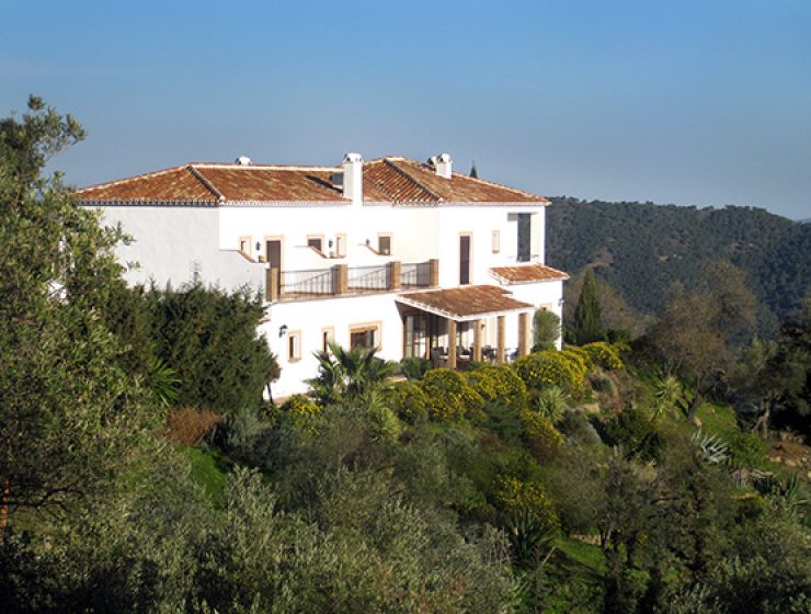 Rusticblue holiday villas rental in Andalucia Spain