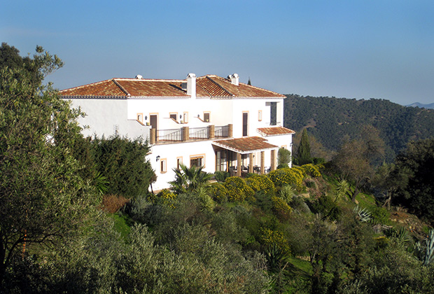 ZX24 Holiday villa in  Casarabonela