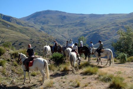Horse riding holidays in Andalucia, Southern Spain