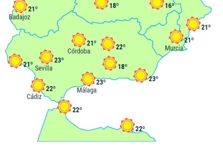 Weather forecasts for your Spanish destination